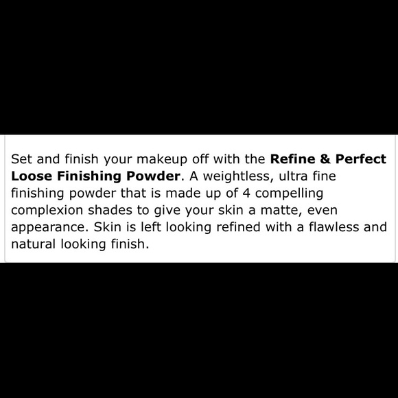 NWT Pure Cosmetics Refine & Perfect Powder - Picture 4 of 4